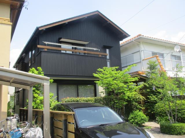静岡市葵区 U様邸 外壁･屋根塗装リフォーム施工事例